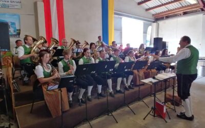 Frühschoppen beim Feuerwehrfest Absdorf